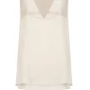 Top in misto seta