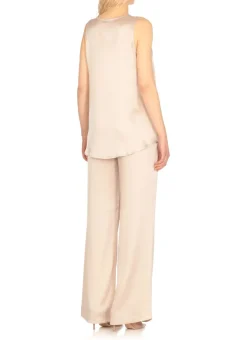 Top in misto seta