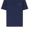 T-shirt in cotone con logo